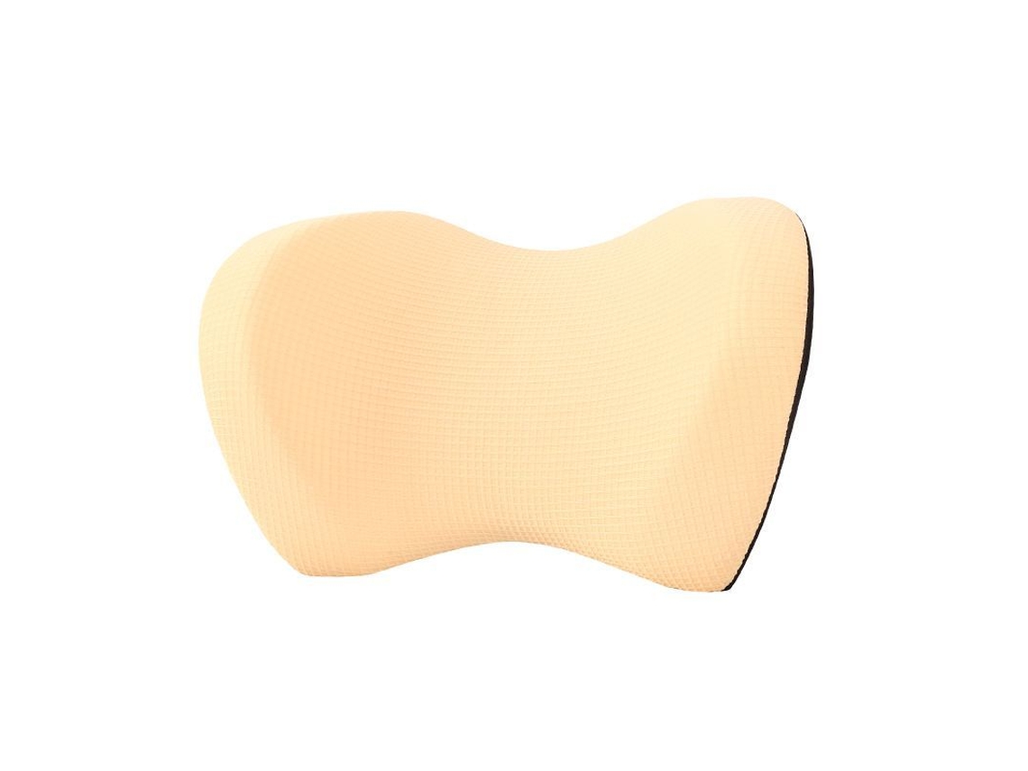 2026 almohada Cervical para Coche, Diseño Ergonómico de Espuma de Memoria, Apoyo para Cuello Y Cabeza, Lavable Y Portátil para Viajes Y Oficina