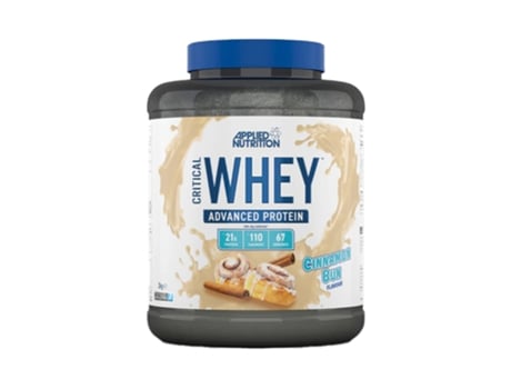 Soro De Leite Crítico Nutrição Aplicada (2000g)