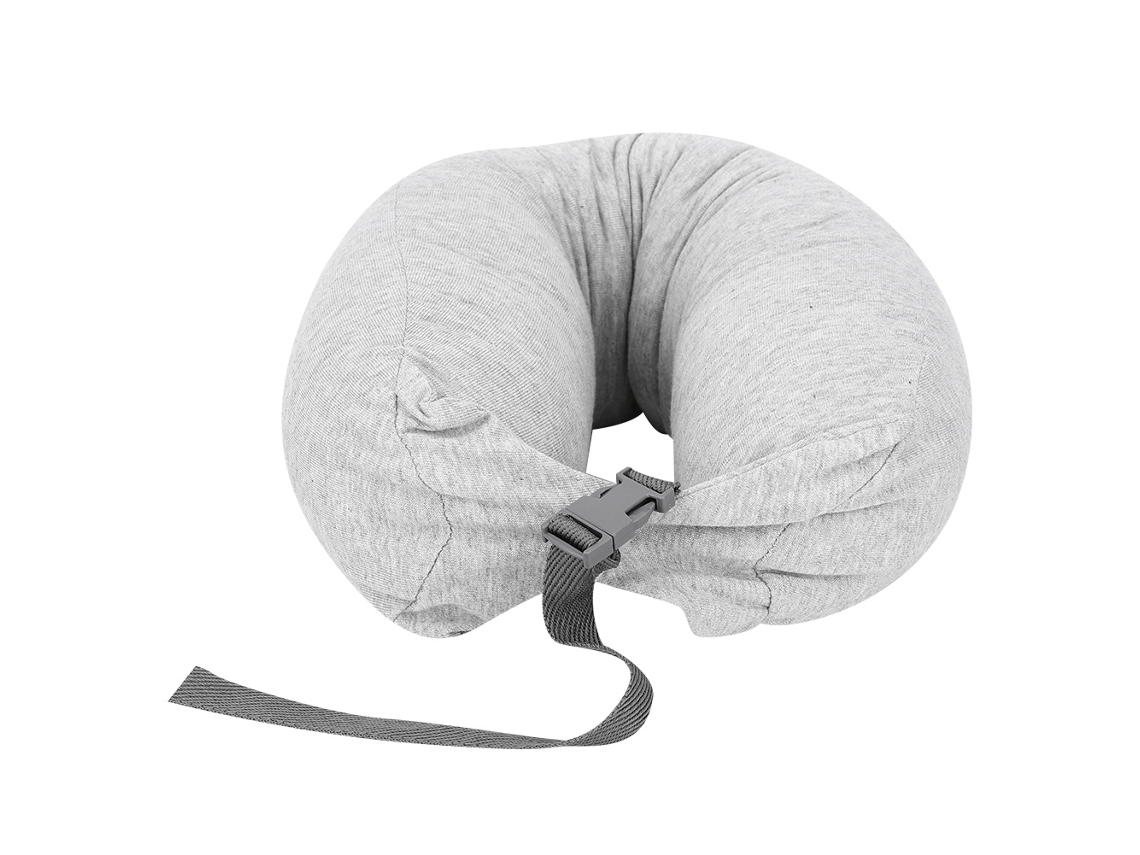 Almohada Viaje En Forma de U para Viajes En Avión Almohada Cervical Multifunción para Siesta