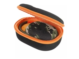 Aetheria capa de Armazenamento Eva para Alto falante Bluetooth Clip4 Case Protector Portátil Outdoor Laranja