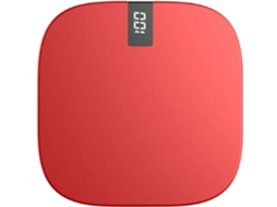 Powerbank WJS CT1238-Red 5V - Vermelho