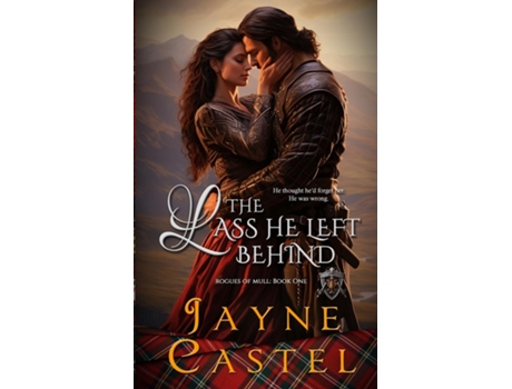 Livro The Lass He Left Behind de Jayne Castel (Inglês)