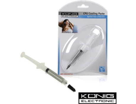 Pasta térmica em Seringa KONIG 3g — Massa Térmica