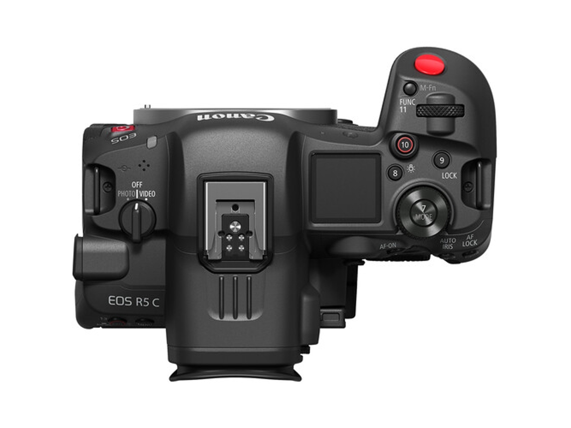 Câmara CANON R5C Worten.pt