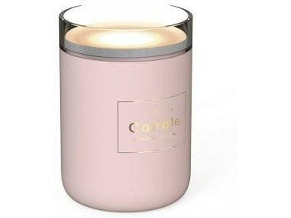 Mini Humidificador QUSHINI Candle Light