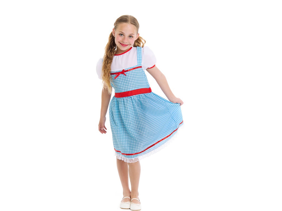 Fato de Dorothy para menina