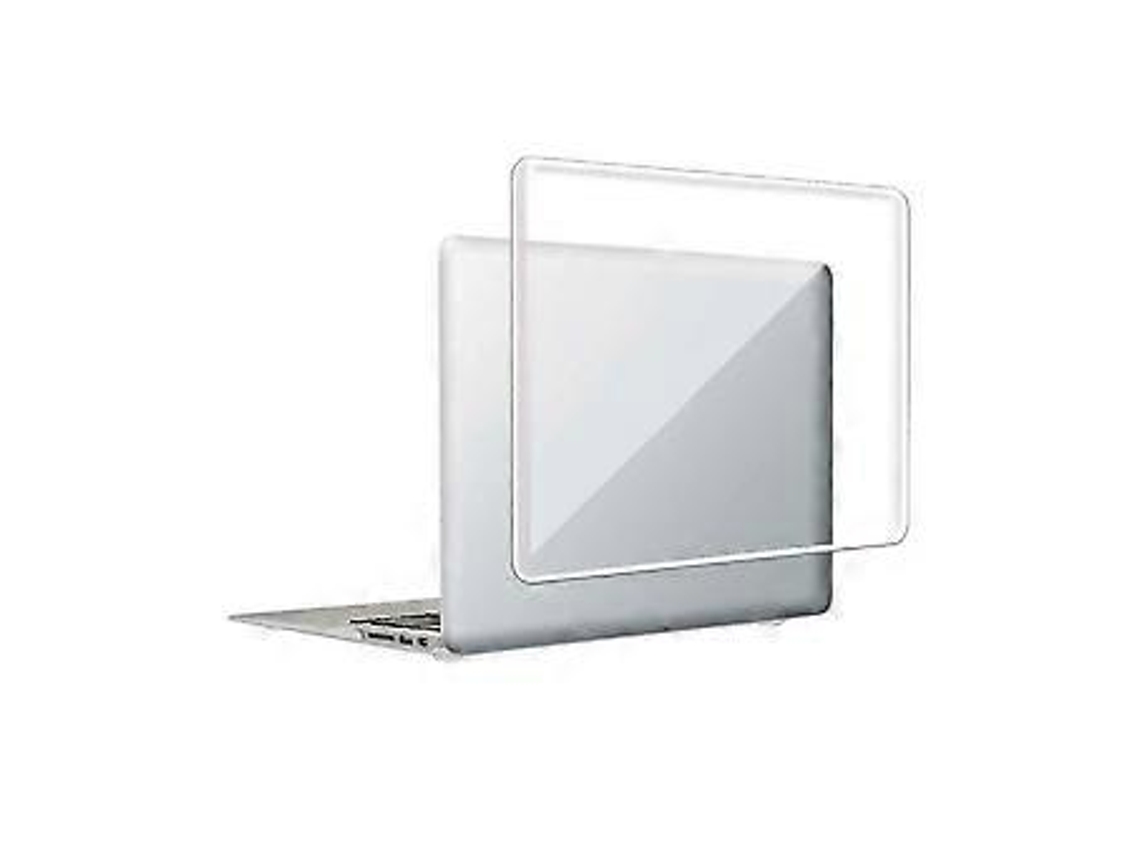 Capa Protetora Transparente De Plástico Rígido Para Laptop Apple Macbook Pro 14 Brilvibera