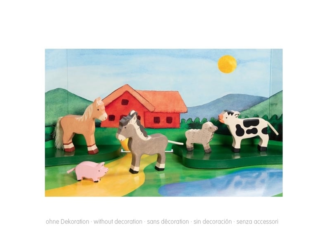 Animais Da Fazenda Holztiger