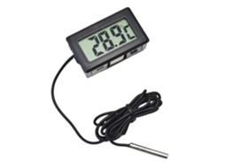 Termômetro para Eau Mini Numérique Lcd Aquarium, Bain D'eau, Testeur de Température, Détecteur, SFUSHOS