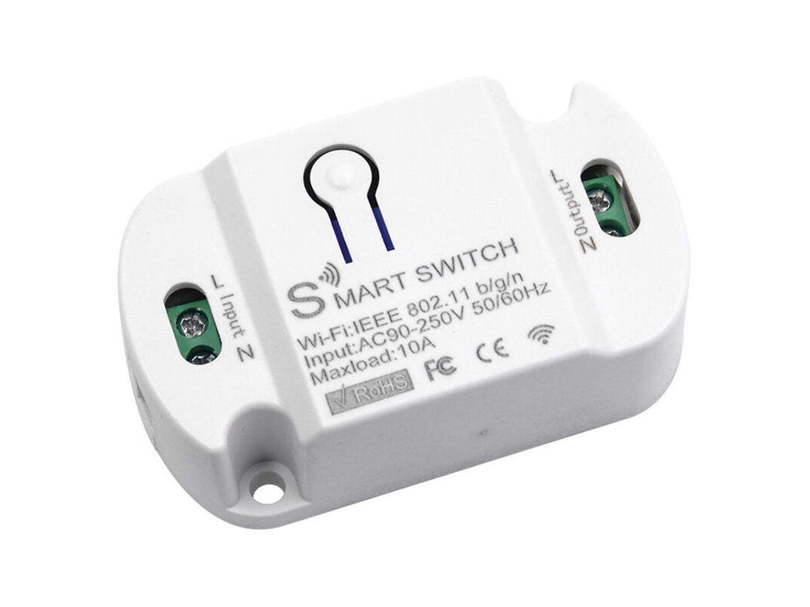 Tuya Smart Life Switch Wifi Smart Switch Temporizador Interruptor Inteligente Interruptor Sem Fio Slowmoose