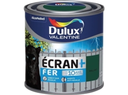 Pintura Ferro Brilhante Ecrã 250 Ml Verde Basco Dulux Valentine