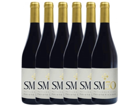 Vinho MEORIGA Sm 50 Prieto Picudo Tierra De León Crianza (0.75 L - 6 unidades)