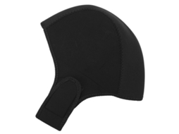 Capuz de neoprene para natação surf mergulho proteção uv rápida secagem unissex preto
