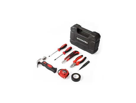 Conjunto De Ferramentas De 8 Peças Workpro