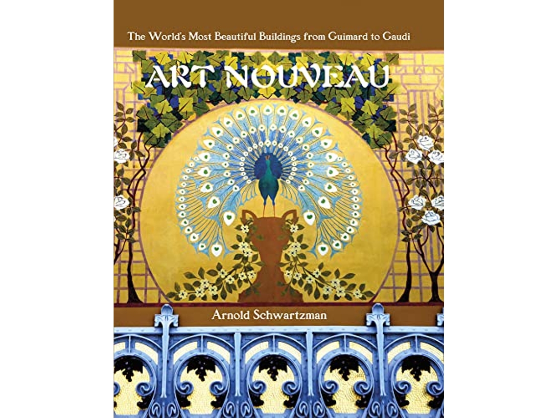 Livro Art Nouveau de Arnold Schwartzman (Inglês - Capa Dura)
