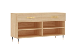 Shoe Bench, Shoe Benches Vidaxl Marrom Madeira Processada (n/a)