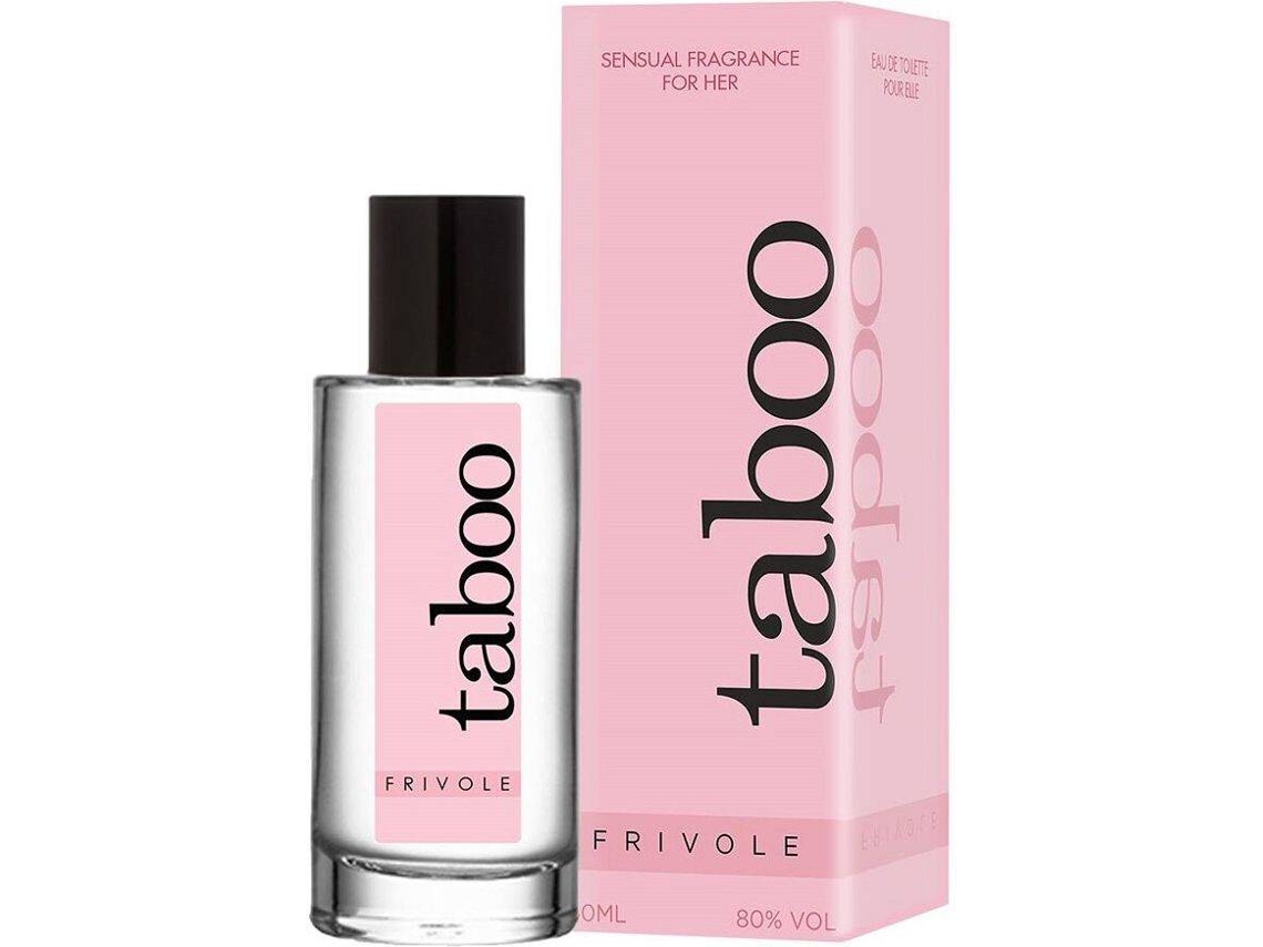 Perfume RUF Taboo Pheromone Frivole Sensual para Mulher (50 ml)