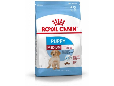 Ração para Cães ROYAL CANIN (4Kg - Seca - Porte Médio)