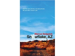 Livro Snowflake, AZ de Marcus Sedgwick (Inglês)