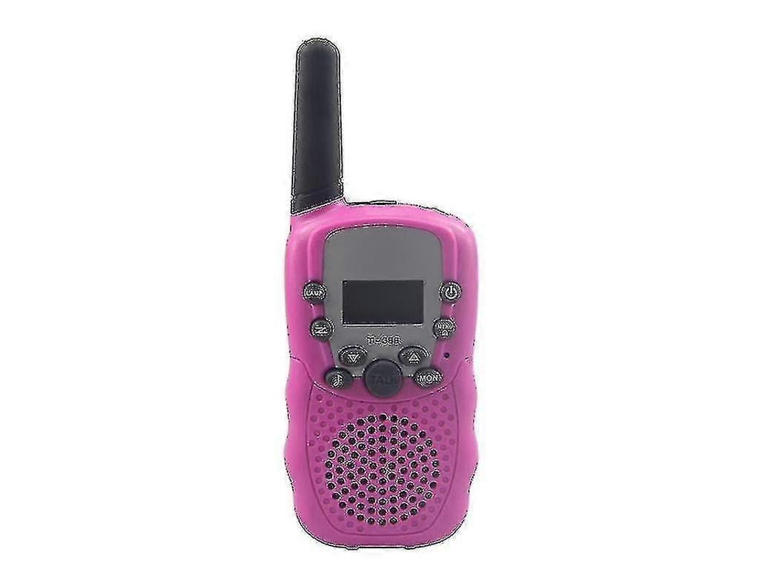 Walkie Talkie Infantil 3km Intercomunicador Externo Tela Lcd Walkie Talkie Portátil Brilvibera