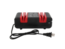 Afiador De Facas Elétrico Automático Multifuncional Para Cozinha, E Tesouras Aquaforge (preto Vermelho)