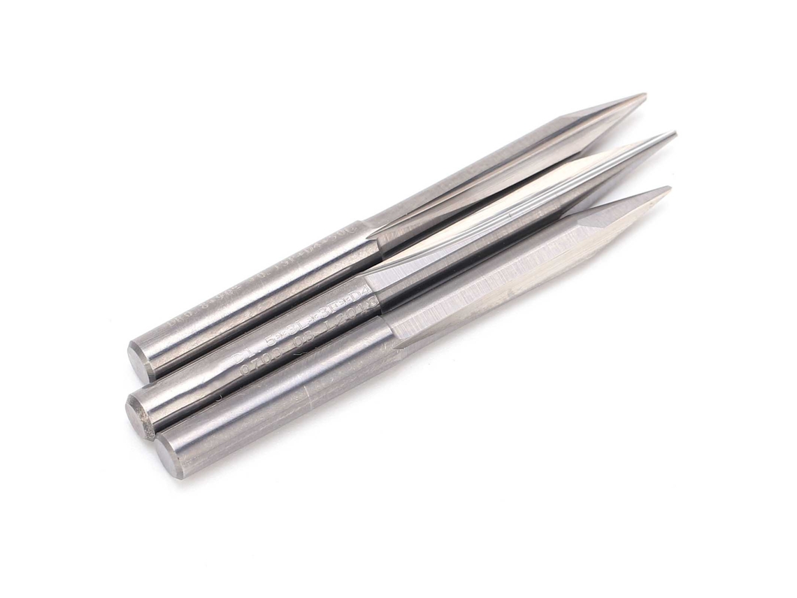 3pcs Cutter Milling Engraving Bit V Shape Dobra