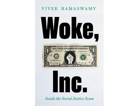 Livro Woke, Inc. de Ramaswamy Vivek (Inglês)