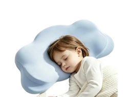 Travesseiro Infantil De Espuma Viscoelástica, Travesseiro De Apoio Para O Pescoço, Travesseiro Ergonômico Para Cochilos, 58×32 Cm