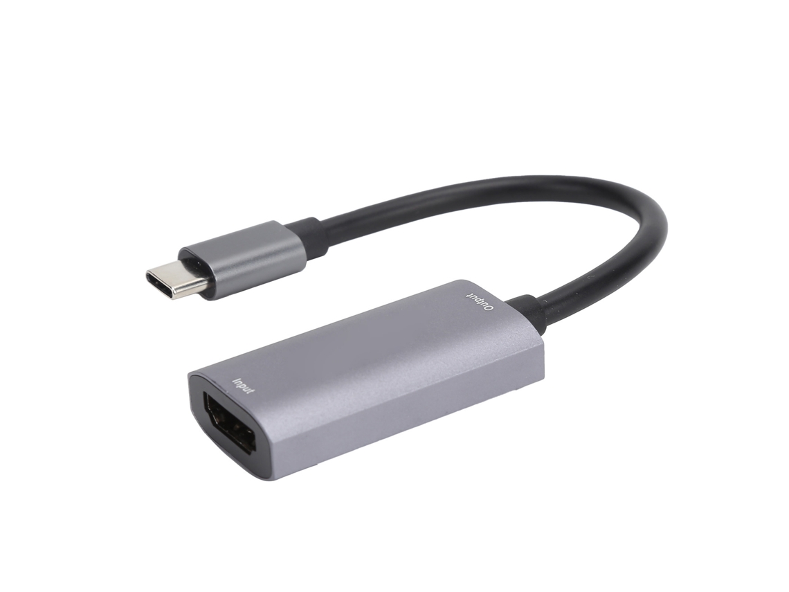 Interface Multimídia Hd 4k A 30 Hz Para Placa De Captura De Vídeo Tipo C Para Ensino E Gravação Slowmoose