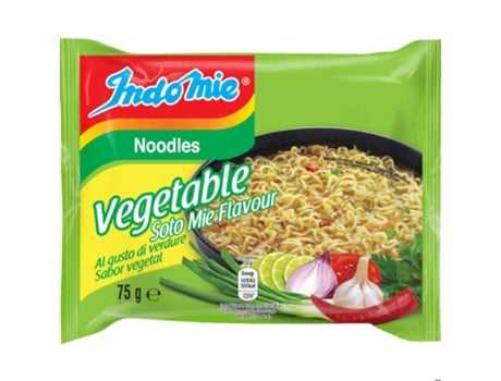 Noodles Vegetais INDÓMIE