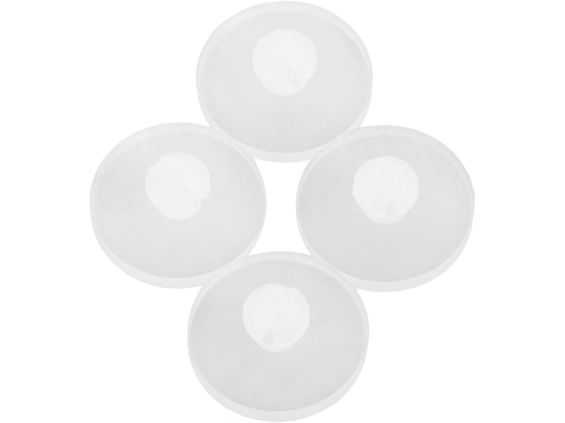 Conjunto De 4 Batentes De Borracha Para Pedal De Freio