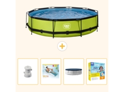 Exit-toys Piscina Exit Redonda - 360x76 Cm - 5-peças S291