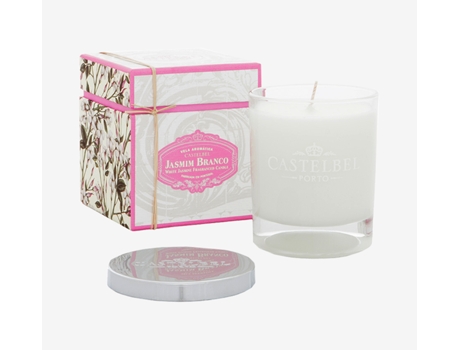 Vela Aromática Jasmim Branco CASTELBEL