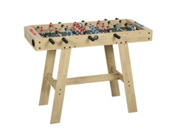 Matraquilho para Crianças com 2 Marcadores 8 Pegas 22 Jogadores e Varas Telescópicas 114x78x88 Cm Madeira Ge
