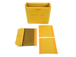Waterproof Camera Insert Bag Shockproof Camera Inner Case Bag For Slr Camera Lenses Flashesyellow S LAXISCREED