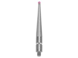 Aguja De Calibrador Dial Com Cabeça De Rubi E Trilhos De Cauda De Pássaro De Aço Tungstênio, Sonda Indicadora 1,6 Mm (5)