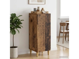 Vidaxl Buffet Madeira Antiga 33 X 34,5 X 90 Cm Derivados De Madeira