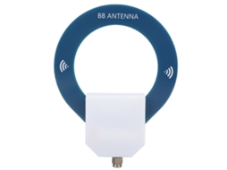 Antena de Loop Mini para Rádio Ondas Curtas SW 9.9kHz-181MHz | S/MARCA