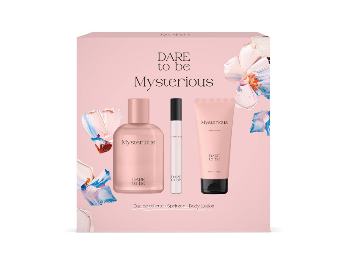 Coffret Mysterious Eau De Toilette Dare To Be