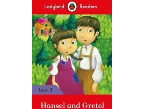 Livro Hansel & Gretel Lbr3