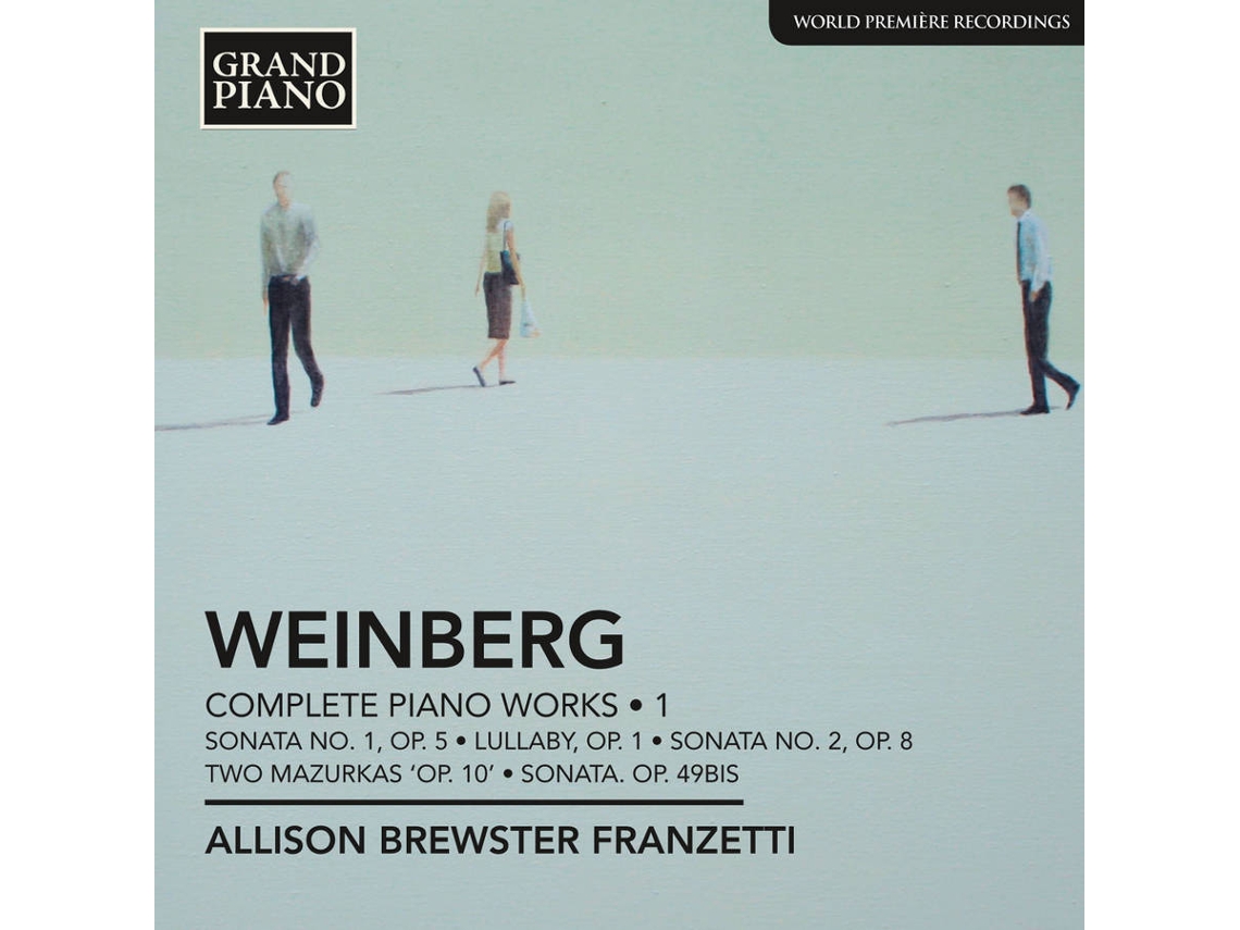 CD Franzetti,Allison Brewster - Klavierwerke Vol.1 (1CD)