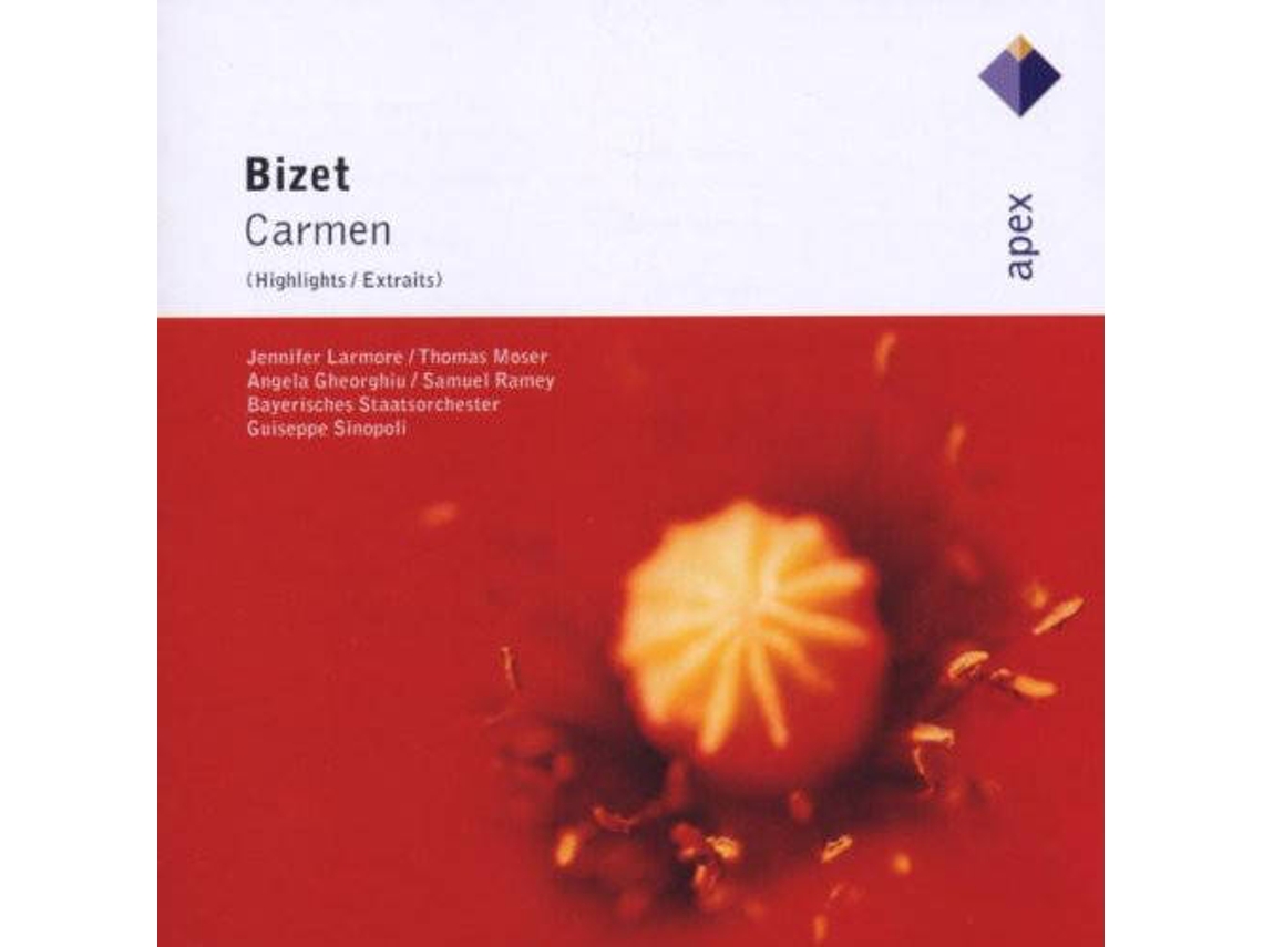 CD Bizet - Carmen (1CDs)