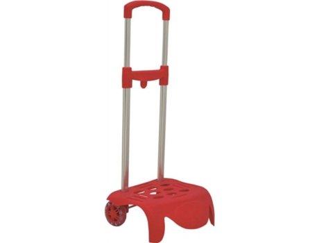 Carro de Mochilas  F1 Vermelho (32x60x26cm)
