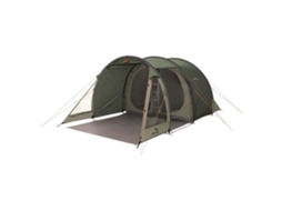 Easy Camp Tenda Galaxy 400 para 4 pessoas verde rústico