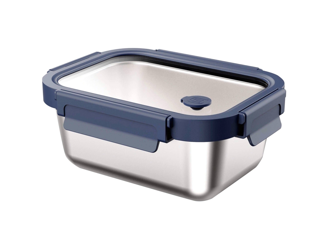 Caixa Hermética 800ml Retangular Kasa