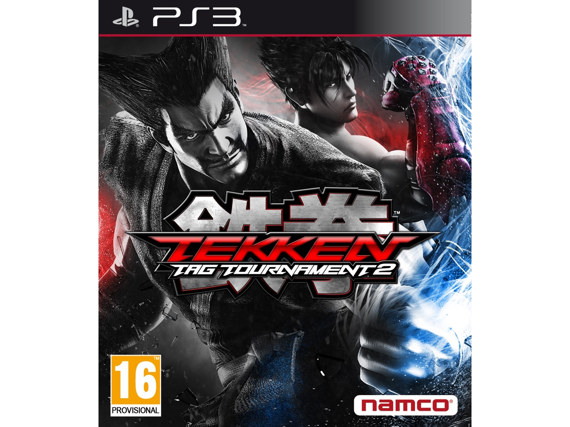 Jogo PS3 Tekken Tag Tournament 2