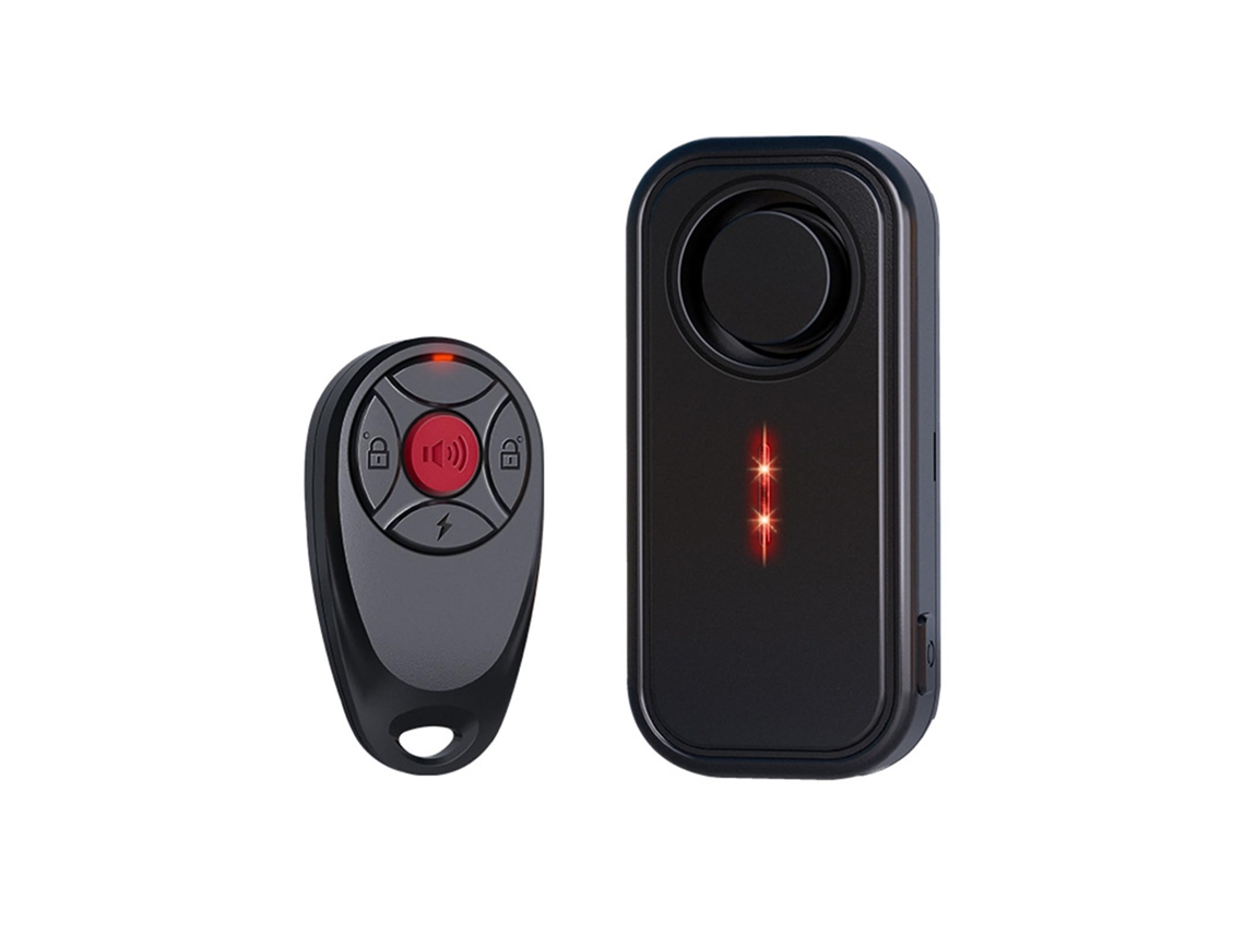 Alarme de Segurança Antifurto Aprimorado de 113db com Vibração,à Prova D'água,para Bicicletas Elétricas,motocicletas,carros,reboques LYYTUNG