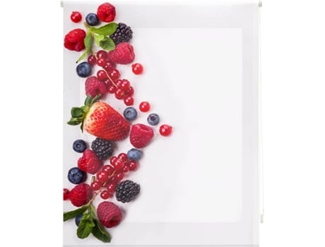 Estore de Rolo HAPPYSTOR Impressão Digital Cozinha HSCC91020 95x180 cm