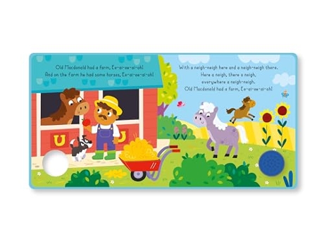 Livro Old MacDonald Had A Farm de Samantha Meredith Philip Dauncey (Inglês - Capa Dura)