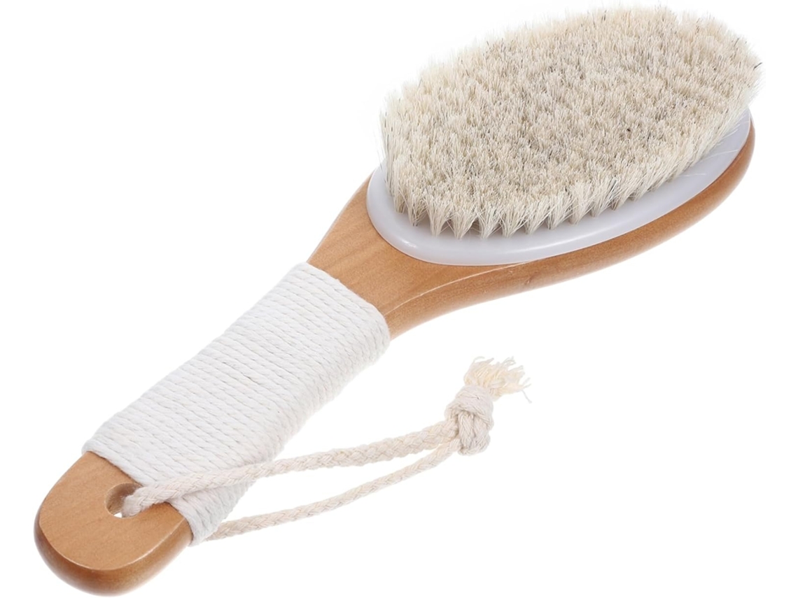 Lurelia Acessório De Duche Com Escova De Banho, Pega Ergonómica E Portátil, Uso Diário Prático